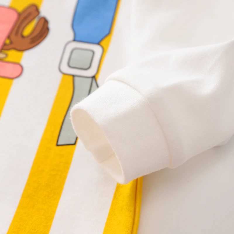 Spring And Autumn Newborn Anime Style Role Play Cotton Comfortable Soft Girl Boys 018m Long Sleeved Baby Bodysuit C251009