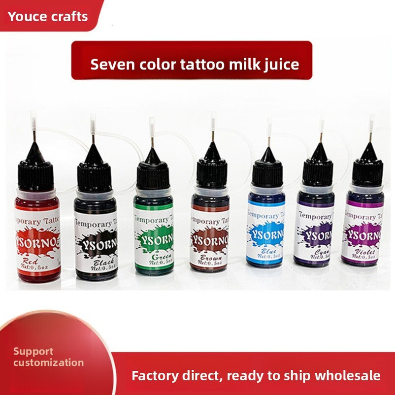Spray Paint Hanna Juice Tattoo Sweatproof New Hand-painted Henna Paste Hollow Template high quality