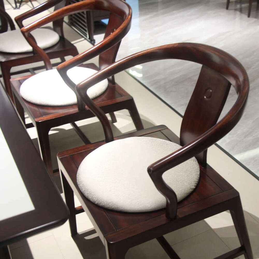 Zhong zhixin High-end Chinese-style tea tables are crafted with exquisite solid wood craftsmanship.