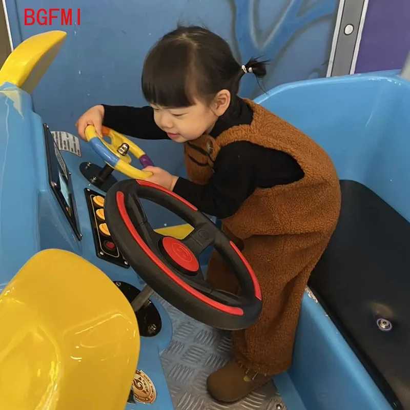 Korean Female Child Clothes Boys Infant Bottoms Childrens Pants Girls Coffee Retro Lamb Wool Overalls Mens Baby Clothes 18 Y C251009