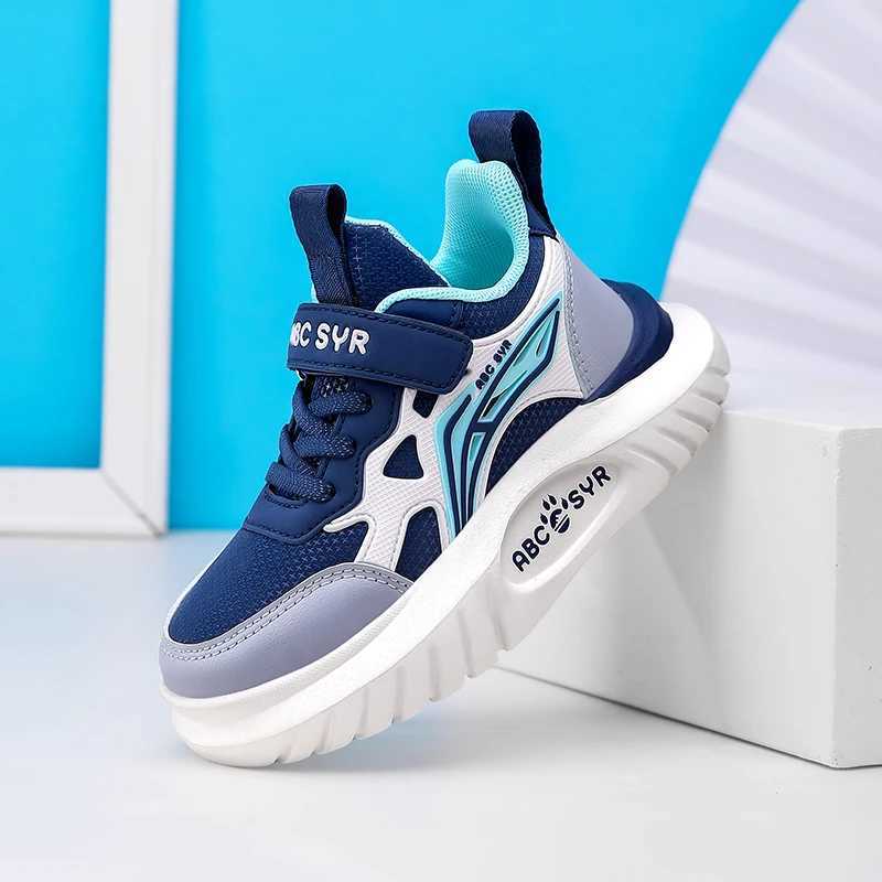 New Childrens Running Shoes Breathable Autumn Sport Shoes Girls Boys Models Mesh Upper Comfortable Footwear for Kids J251027