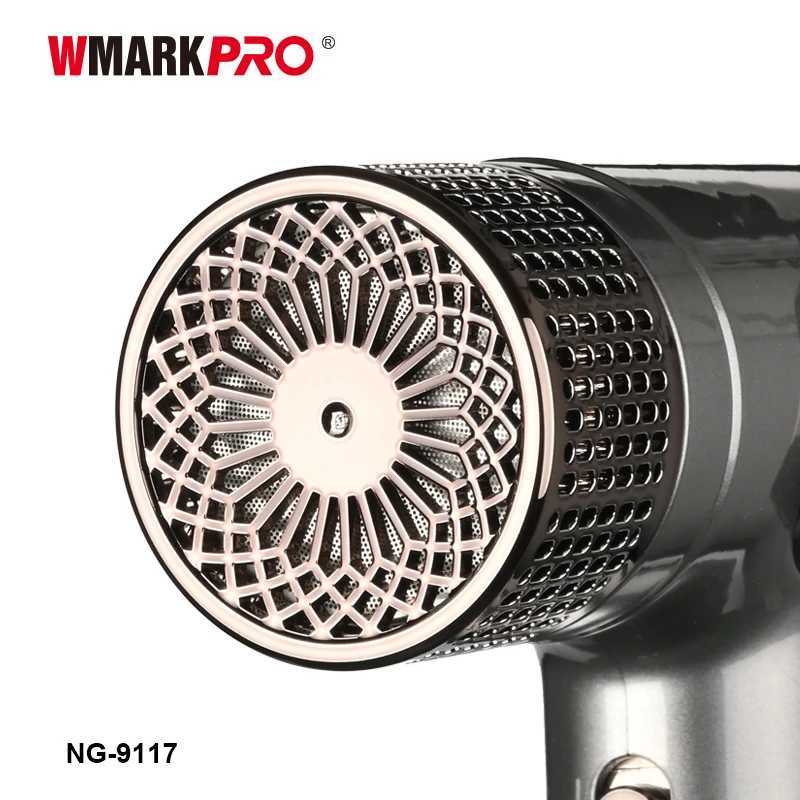 WMARK Hair Dryer Professional Blow Drier Negative Ion Air Blower Barber BLDC Motor Hair Dryer Machine Home Appliance NG9117 C251009