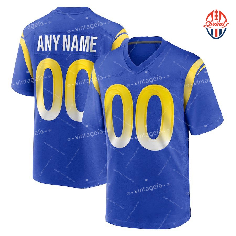 2025 CustomBlack Rivalries jerseys Matthew Stafford Kyren Williams Aaron Donald Puka Nacua Adams Rozeboom Jaylen McCollough 9Stafford 56RozeboomJersey