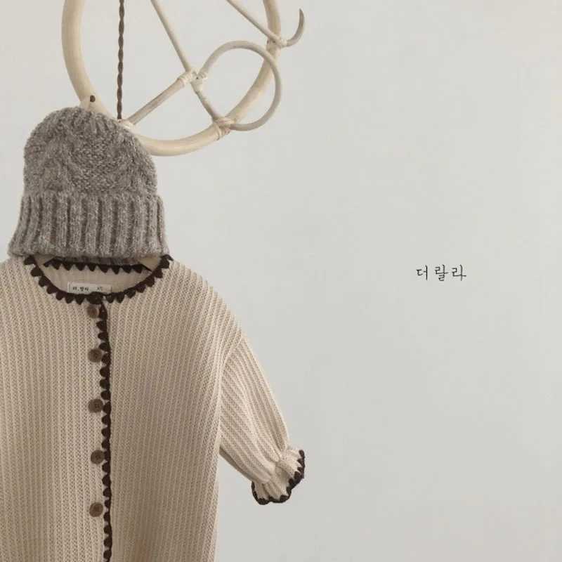 New Baby Girl Vintage Romper Japan Style Infant Soft Cotton Long Sleeve Jumpsuit Newborn Pajamas Baby Casual Home Clothes 024M C251009