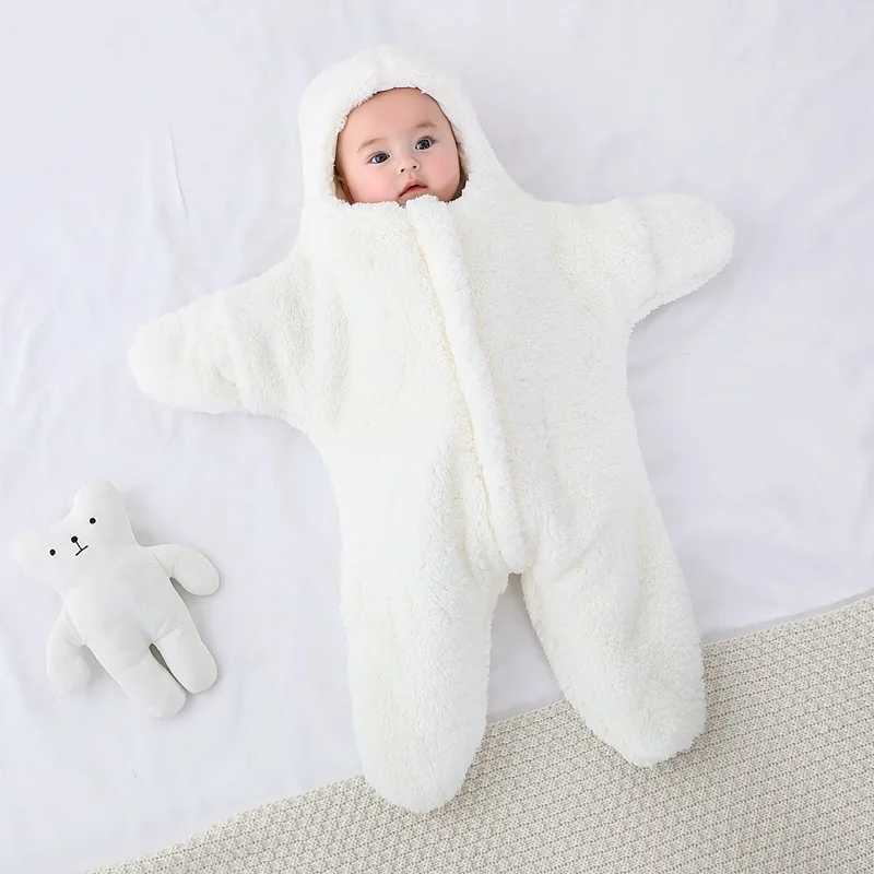 Newborn Baby Boy Girl Kids cartoon Hooded Romper Jumpsuit Bodysuit Clothes Outfits Long Sleeve Playsuit Toddler Outfit C251009