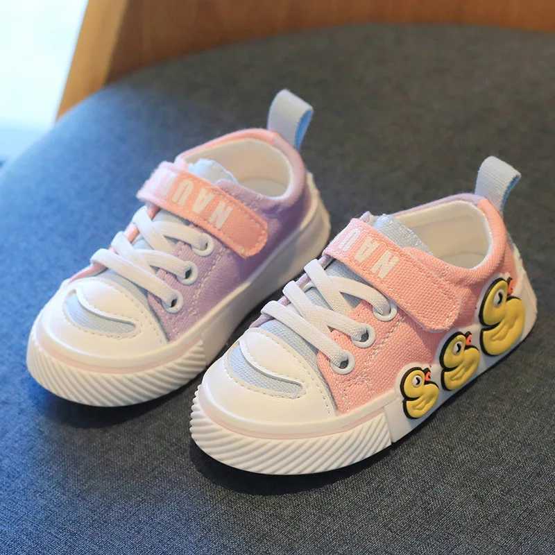 Brand Kid Canvas Shoe 2025autumn New Kid Sneaker Cartoon Cute Girl Shoe 03y Trend Boy Shoe Baby Shoes Super Soft Walking Shoes J251027