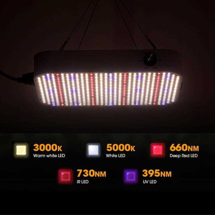 FECiDA LED Grow Light Dimmable 6000 Lumen 65 Watt 2025 Best Grow Lights for Indoor Plants Full Spectrum Y250919