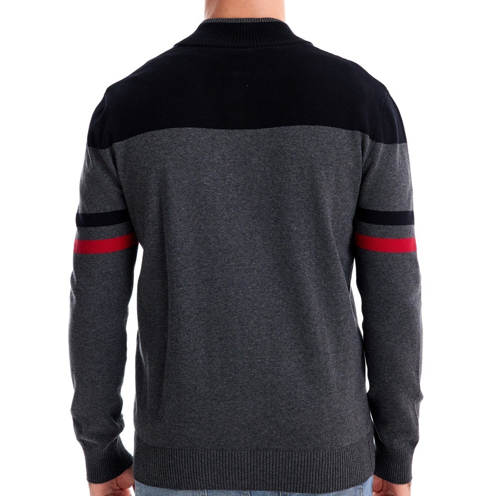 Autumn Winter New European Size Knitted Cardigan Designer Shirt Men's Sweater Designer Hoodie Zipper Knitwear Fashion Trend Men's Clothing