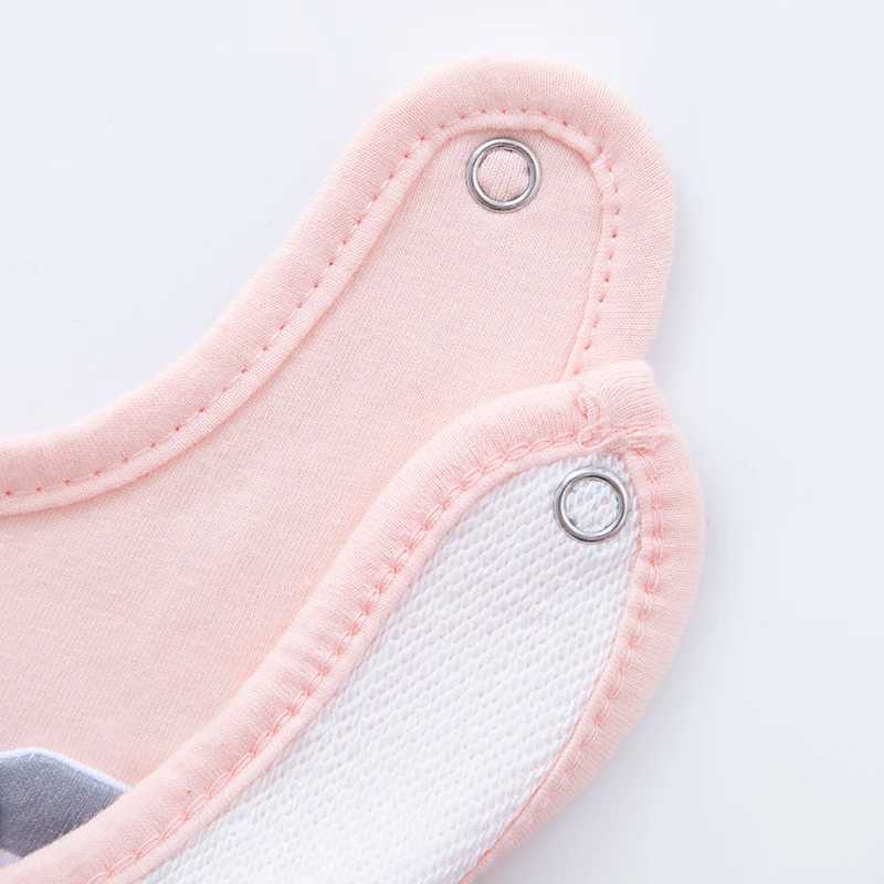 1 piece baby elephant saliva towel baby food towel animal bib childrens accessoriesJ251009