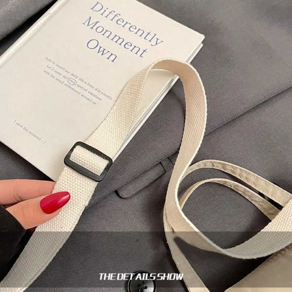 Fi Korean Style Nyl Tote Bag Purse Handbag Oxford Cloth Shoder Bag Simple Allmah Crossbody Bag Wen1 D251009