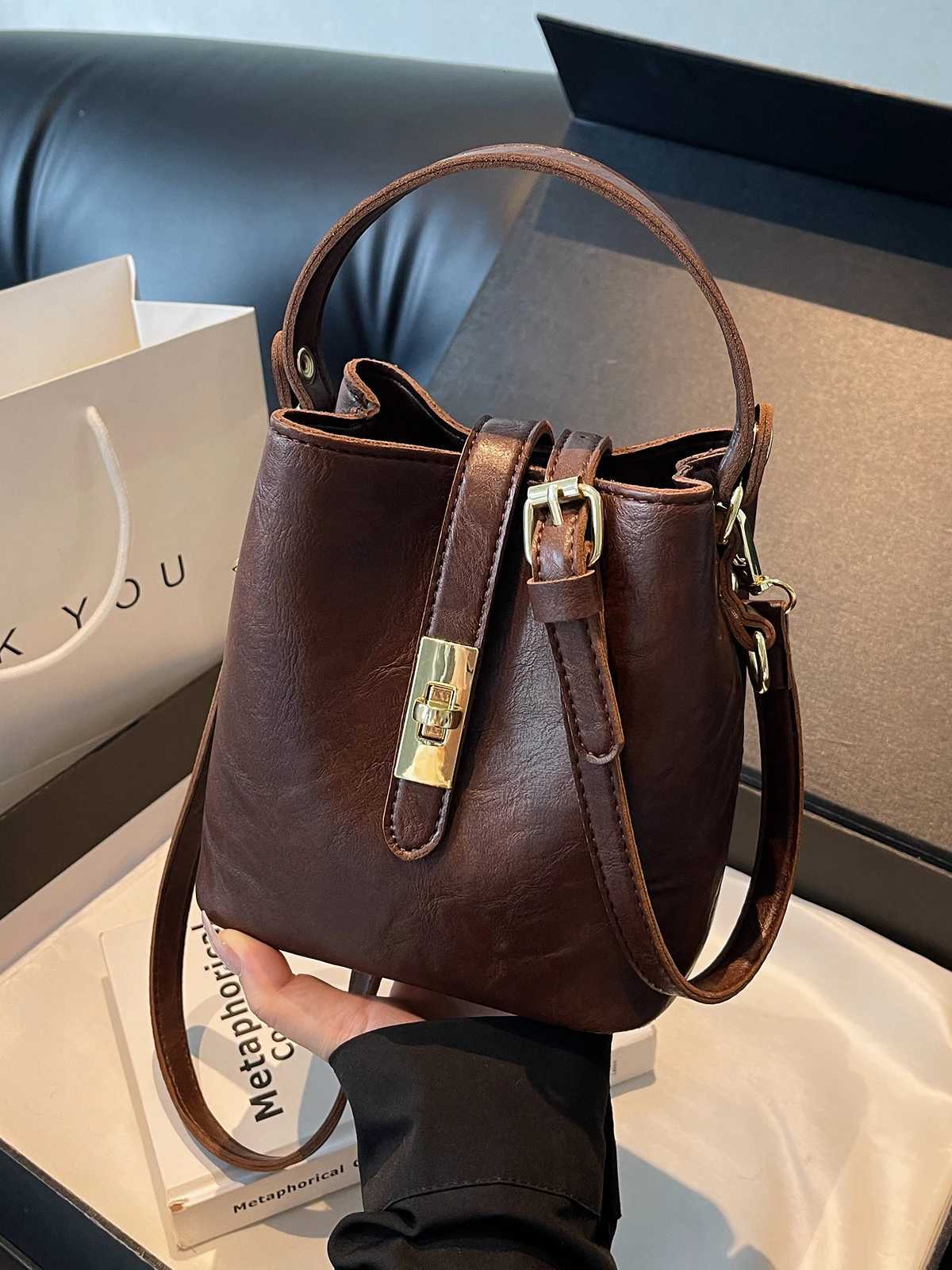 small bag wen 2024 new autumnwinter messenger bag fi HOT portable 1 bag D251009