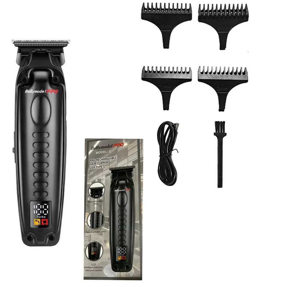 Babymodel PRO Mens Professional Barber Shop Hair Salon Hair Clipper Trimmer Shaver Set 7500RPM Powerful Motor DLC AlloyW251009