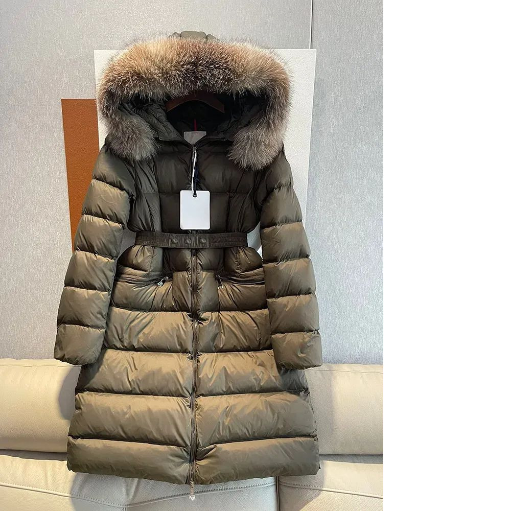 womens jacket winter jacket pufferjacke FW24 designer Coat womens puffer jacket Fashion Puffer Long Down Jacket Women Boedic Casual Winter Coats asian