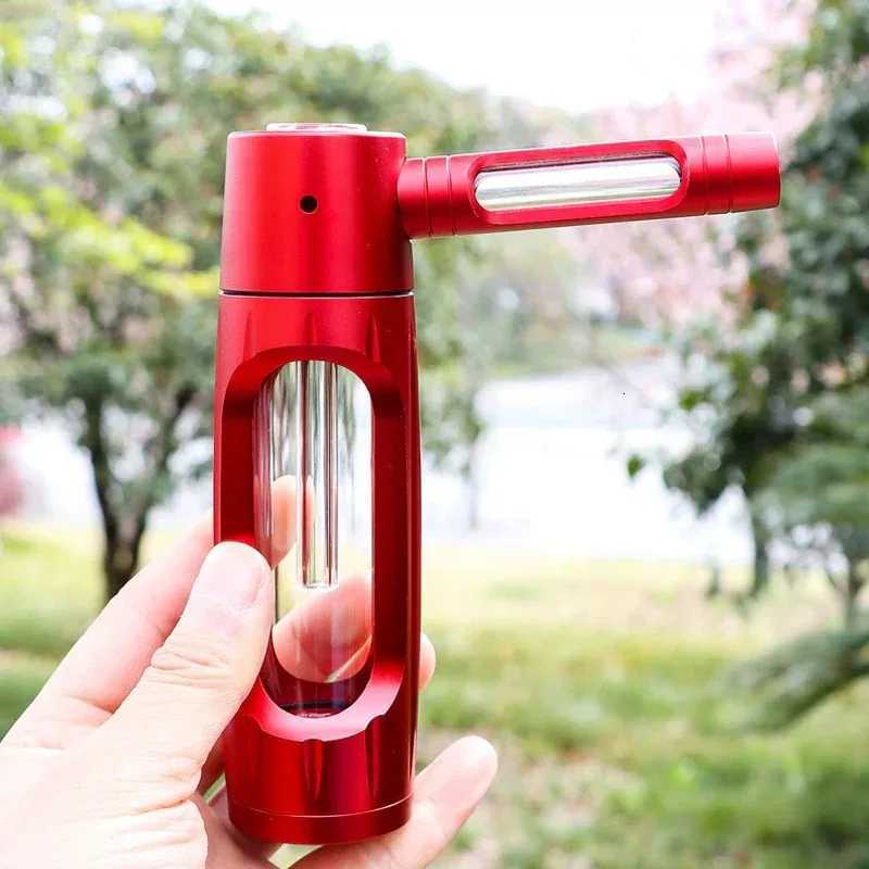 High Quty Shisha Water Pipes Detachable Hookah Tobacco Portable Smoking Gift For Men Y251009