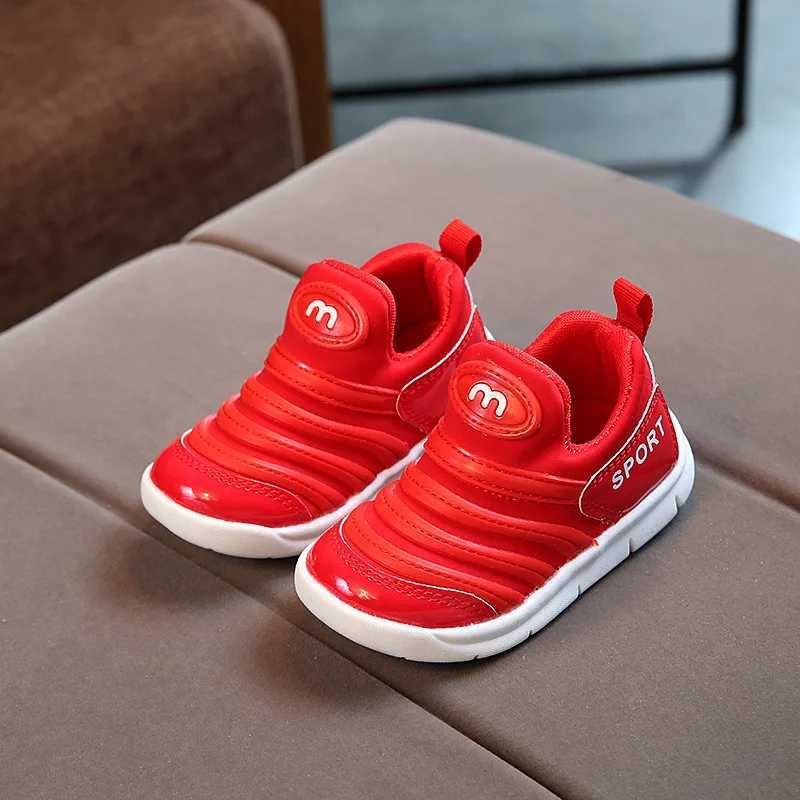 Childrens Sneakers Autumn New Breathable Mesh Softsoled Boys Girls Casual Single Shoes Soft Nonslip Kids Sports Toddler Shoes J251027