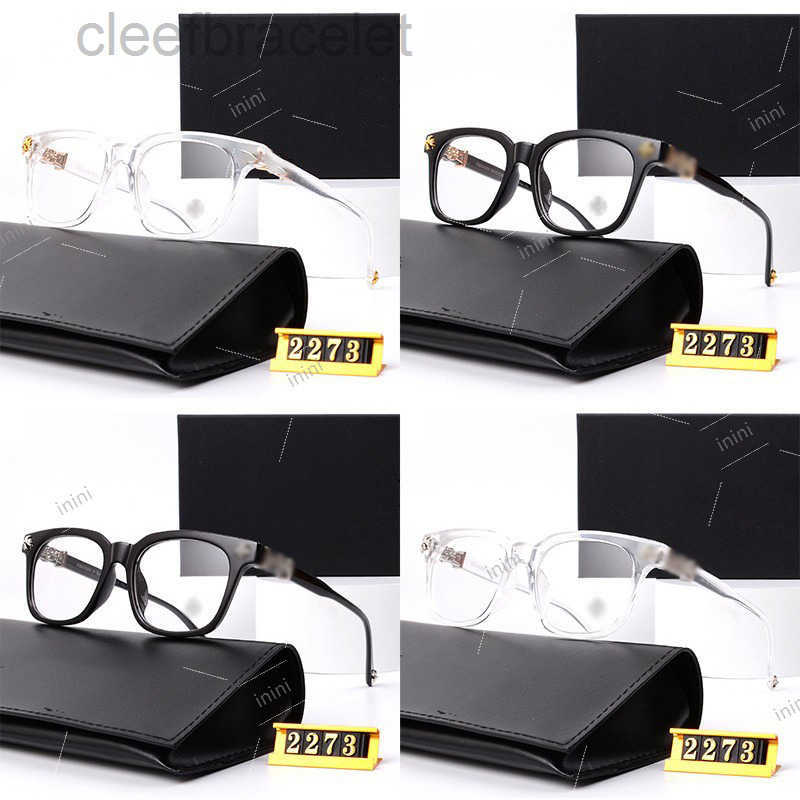 Designer Chrome Sunglasses Cross Sunglasses For Women Glasses Frames Men New Fashion Plate Eyeglass Luxury Designer Glasses Sunglasses 2273