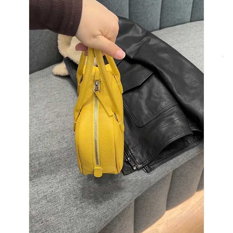 w Bowling Bag Wens Handbag 2025 New Luxury Lightweight Bost Bag Soft PU Leather Zipper Closure Daily Use oder C D251009