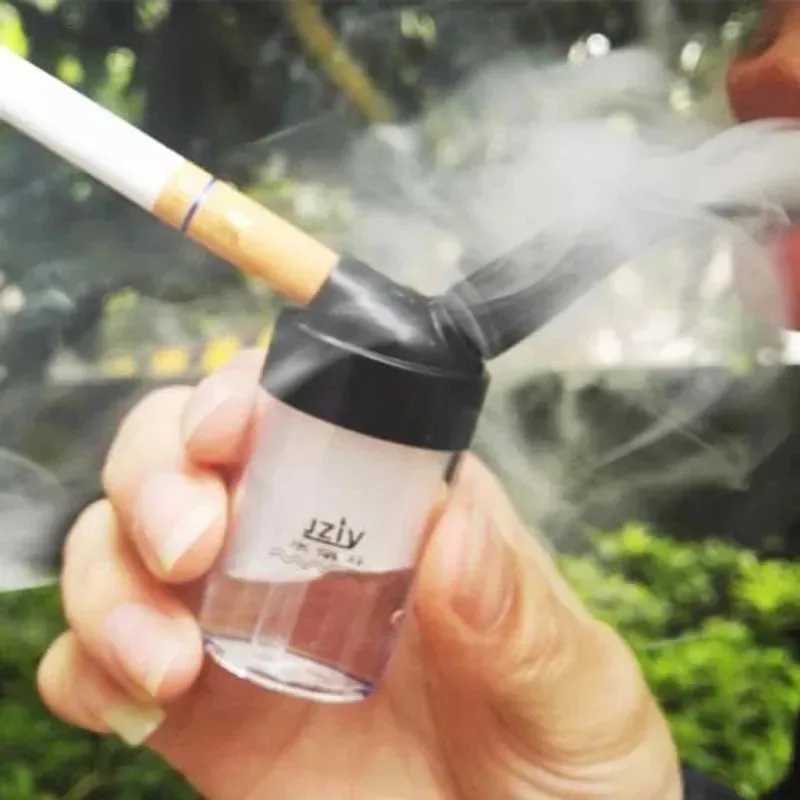 12510Pcs Pipe Smoke Smoking Pipe Pipas Mini Hookah Filter Water Pipe Mens Cigarette Holder Smoking Accessories Gadgets Gift Y251009