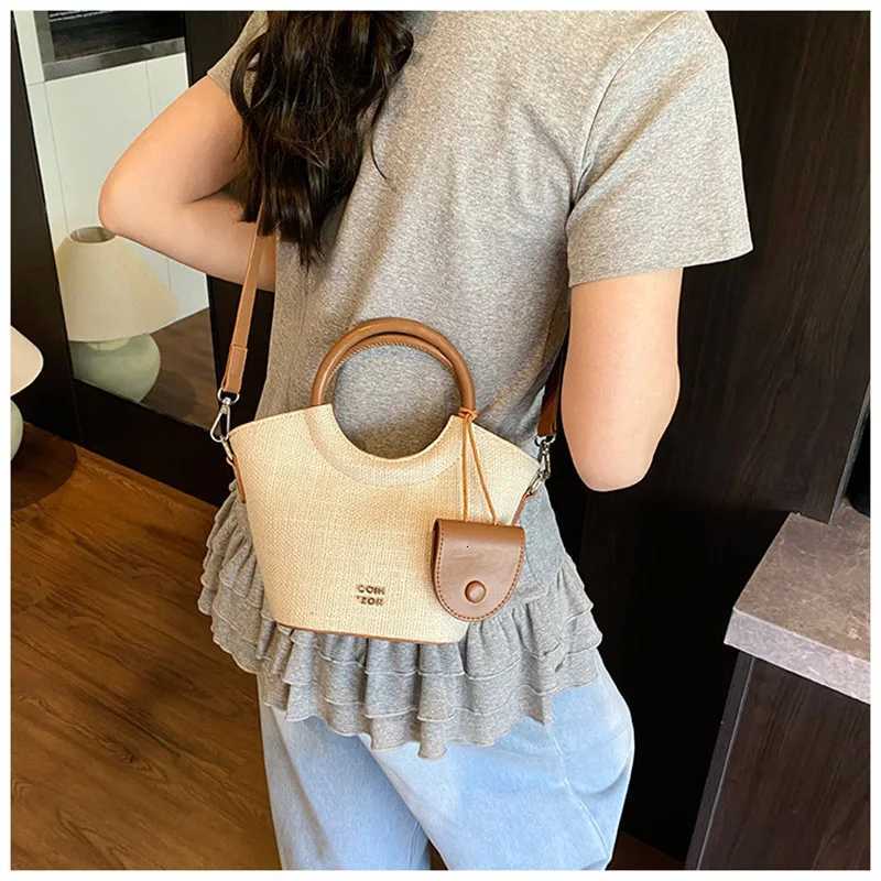 Fi Ctra Color 1 Bag Leather Pahwork Wen Handbag Korean Casual Fi Simple Fem Cross body Bags D251009