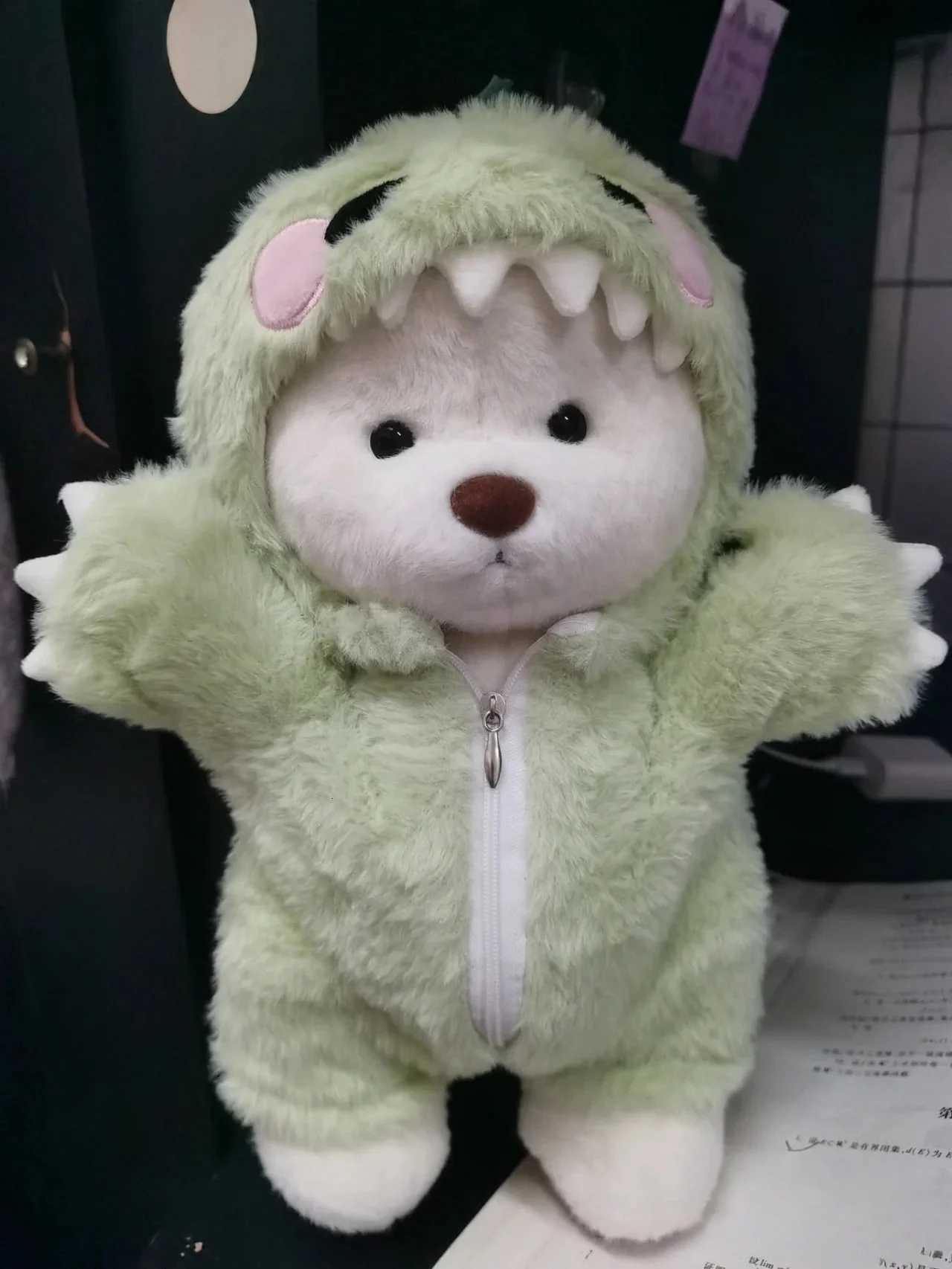 New 2025 30cm Doll Clothes Plush Toy Set Bear Kawaii Anime Accessories Dress Up Cute Cartoon Friends Holiday Christmas Gift Toys X251009