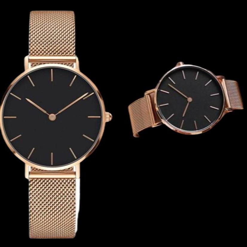 Luxury Women Watch fashion Wristwatch dw advanced Version 36mm 32mm 28mm Stainless steel material Ladies Watches montre de luxe1415166256E