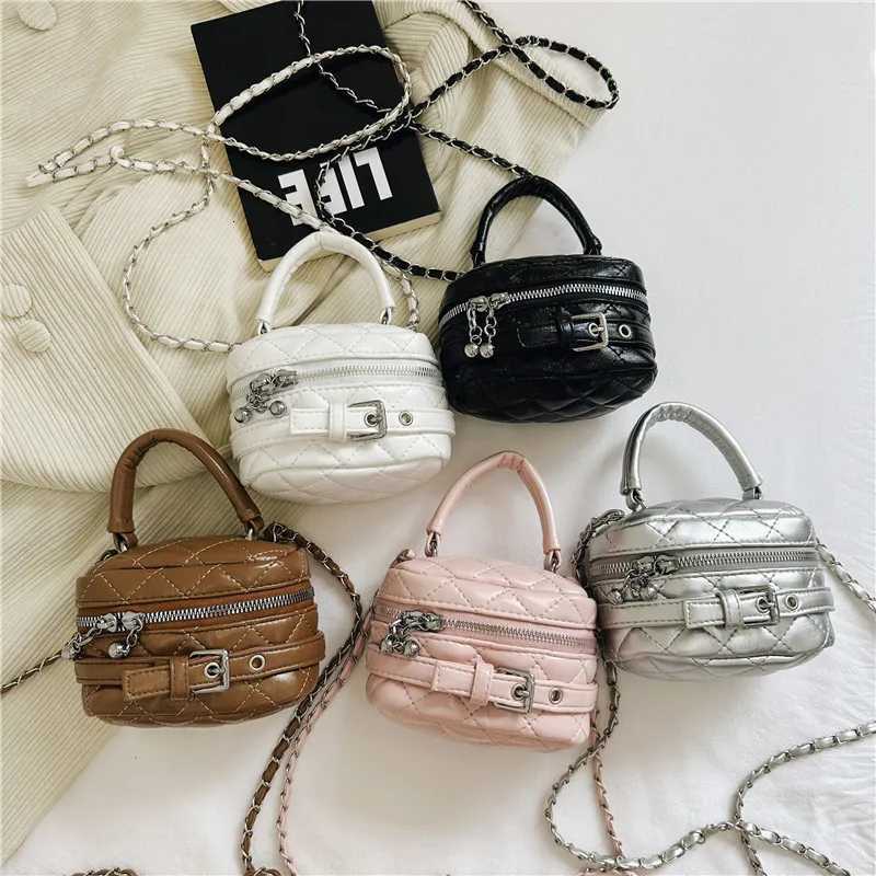 Children Messenger Bag Fiable Mother Kid Bags for Girl Trendy Wallet Crossbody Bag Solid Handbag Bolsas Para Nios Mochila D251009