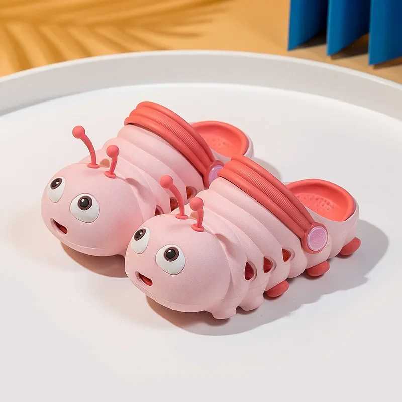 Children Slippers Cute Caterpillar Crocs Boys and Girls Slippers Toddler Girl Shoes Kids Shoes for Girl Boy J251027