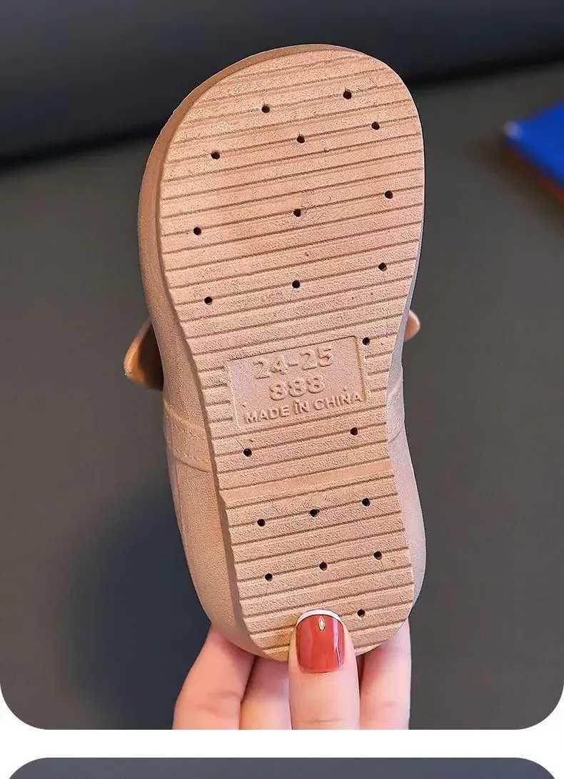 Children Slippers Childrens Cute Bao Toe Shoes Wear Flat House Bowtie Shoes Girls Shoes Slippers Kids House Slippers J251027