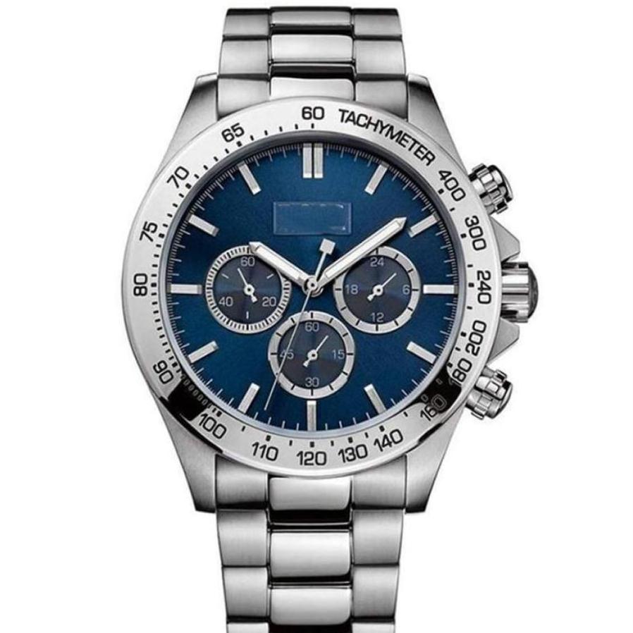 Wristwatches Germany Mens BOSS Men Business Quartz Chronograph MIYOTA Movement Steel Belt Watch Watches2983782249s