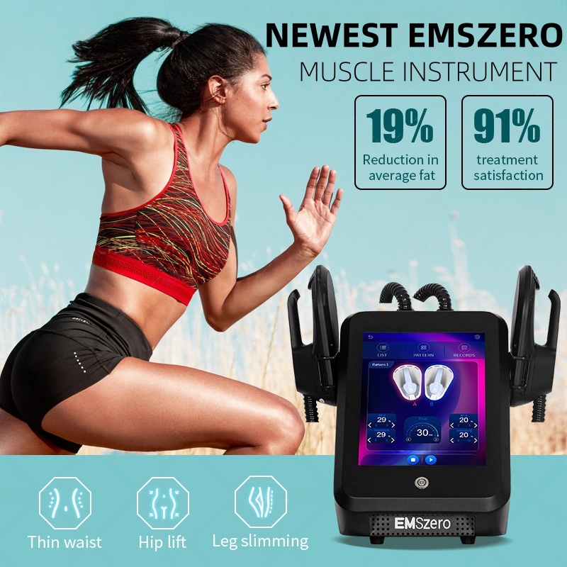 New EMS 6500W EMS Portable Muscle Slimming And Weight Loss Engraving Body Sculpting Machine Salon