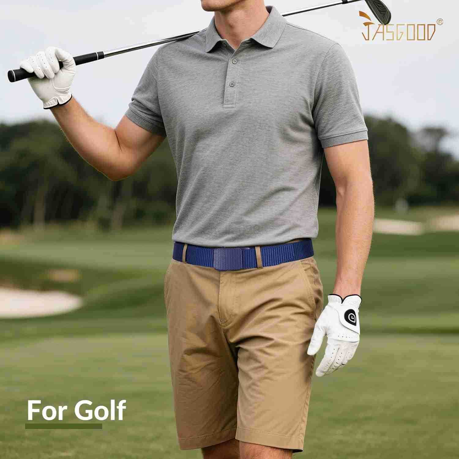 Mens Ratchet BeltHeavyDuty Nylon Web Work Belt with Automatic NoHoLE for Jeans W251009