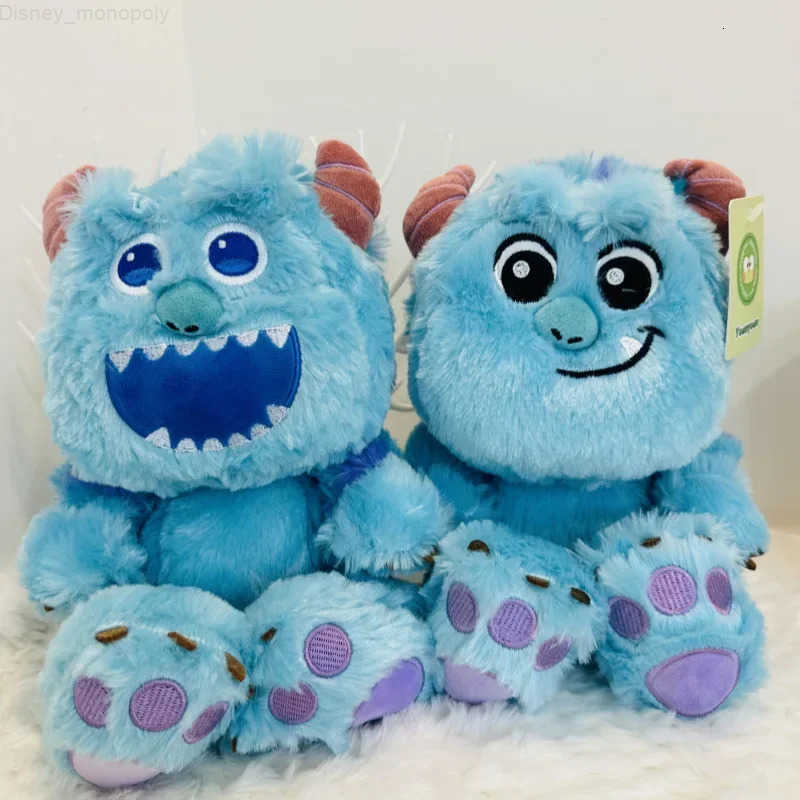 Disney Monsters University Sitting Plush Toys Sulley Sullivan Stuffed Animals Soft Kids Doll ChildrenS Birthday Festival Gifts H251009