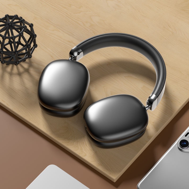 Multi - Colored Wireless Bluetooth Headphones - Over - Ear, Hi - Fi Sound, Long Lasting Battery