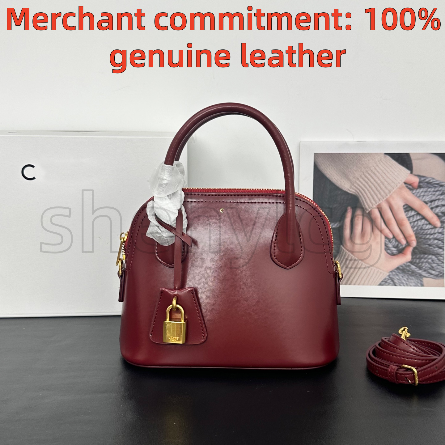 Luxury Designer Almars Latest Teen Honorine Bag Luxury Designer Genuine Leather Golden Hardware Shoulder Bag Zipped Closure Crossbody Bag Removable Strap Handbag