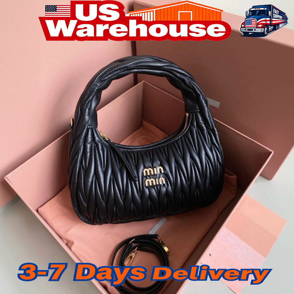 Designer Bags Luxury Bags Shoulder Bags Wallets Underarm Bags High-Quality Bowling Bags Crescent Bags Fashion Handbags Wallet Crossbody Bags Evening Bag