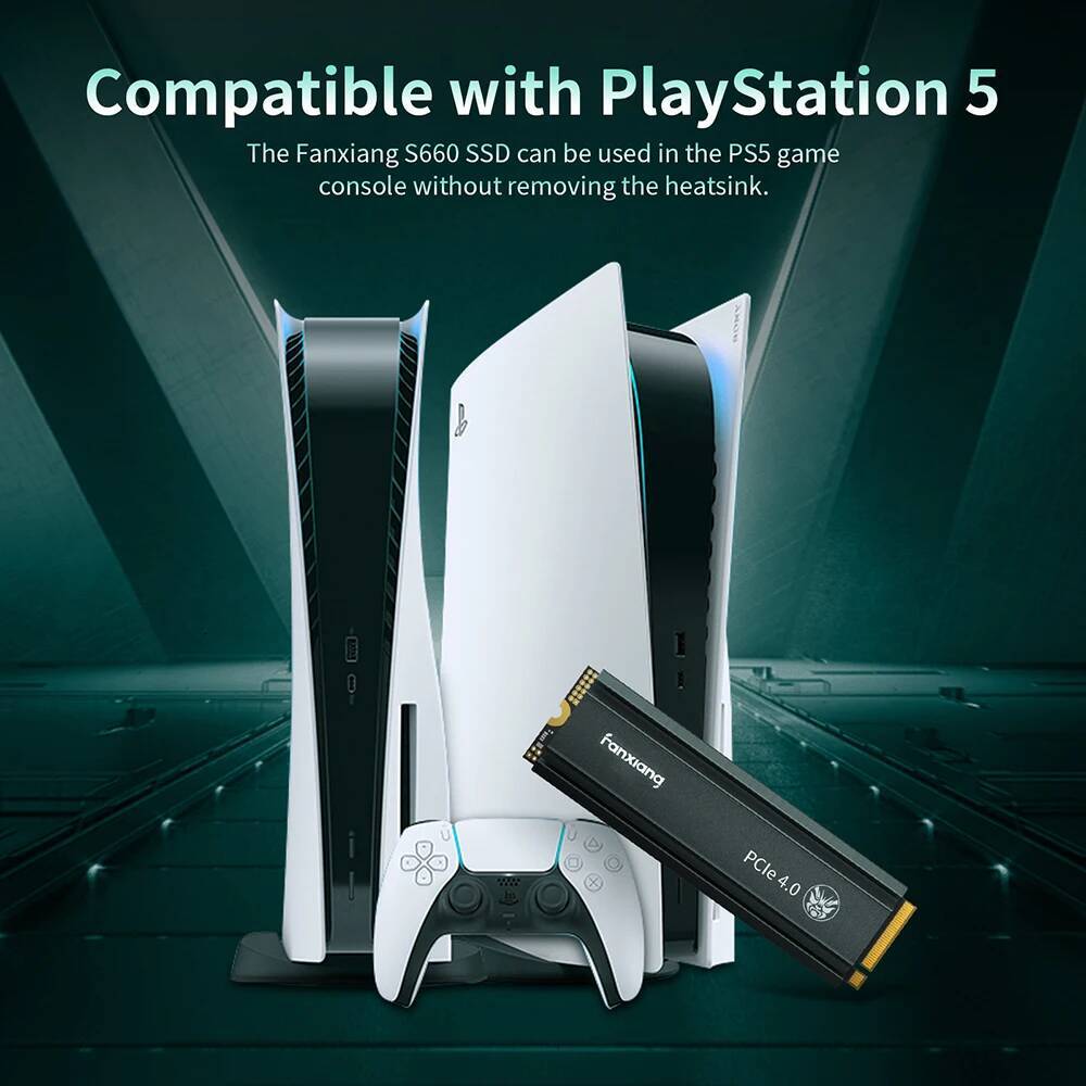 Fanxiang 500GB 1TB 2TB 5000MBs M2 NVMe PCIe40x4 SSD Internal Solid State Drive For PS5 PC EU US Local Delivery S660 - view 6