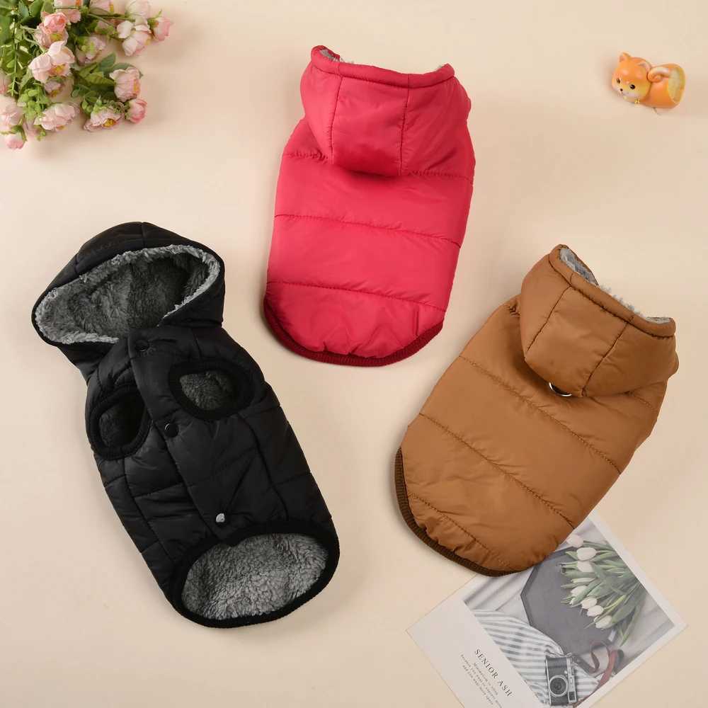 Warm Cats Hoodie Coat For Small Medium Cats Dog Winter Cozy Fleece Puppy Kitten Jacket Clothes Windproof Pet Pug Sphynx Costume C251009