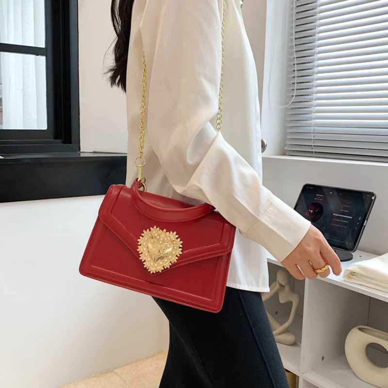 Fashion Popular Womens Bag High Quality Temperament Shoulder Bag Trend Brand Casual Chain Crossbody Bag Designer Luxury Handbag H260506