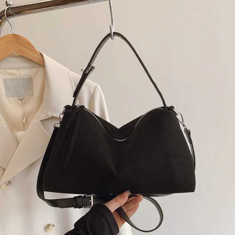 Brand Fi New Handbag Designer Popar Crossbody Bag Korean Style Matte Texture Versatile Wen Large Capacity Shoder Bag D251009