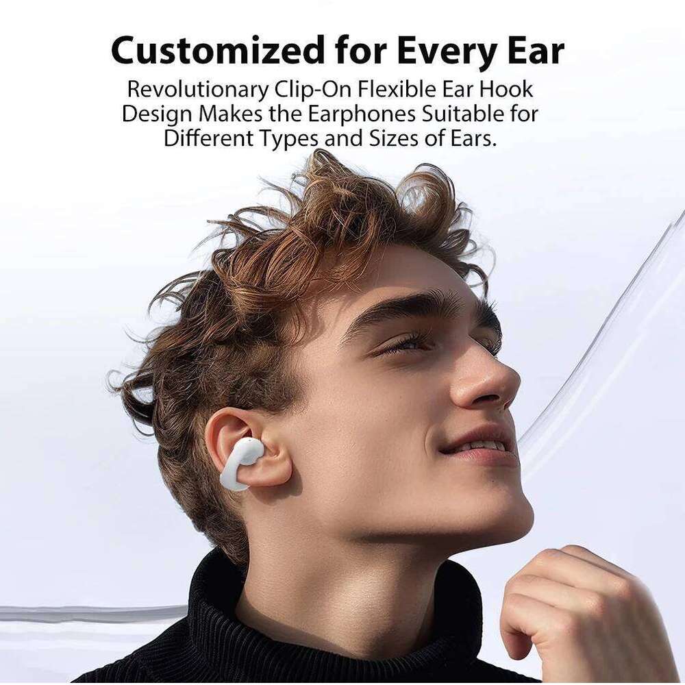 MINISO X OWS Bluetooth Earphones True Wireless Headphones With Mic Button Control Noise Reduction Earhooks Waterproof He
