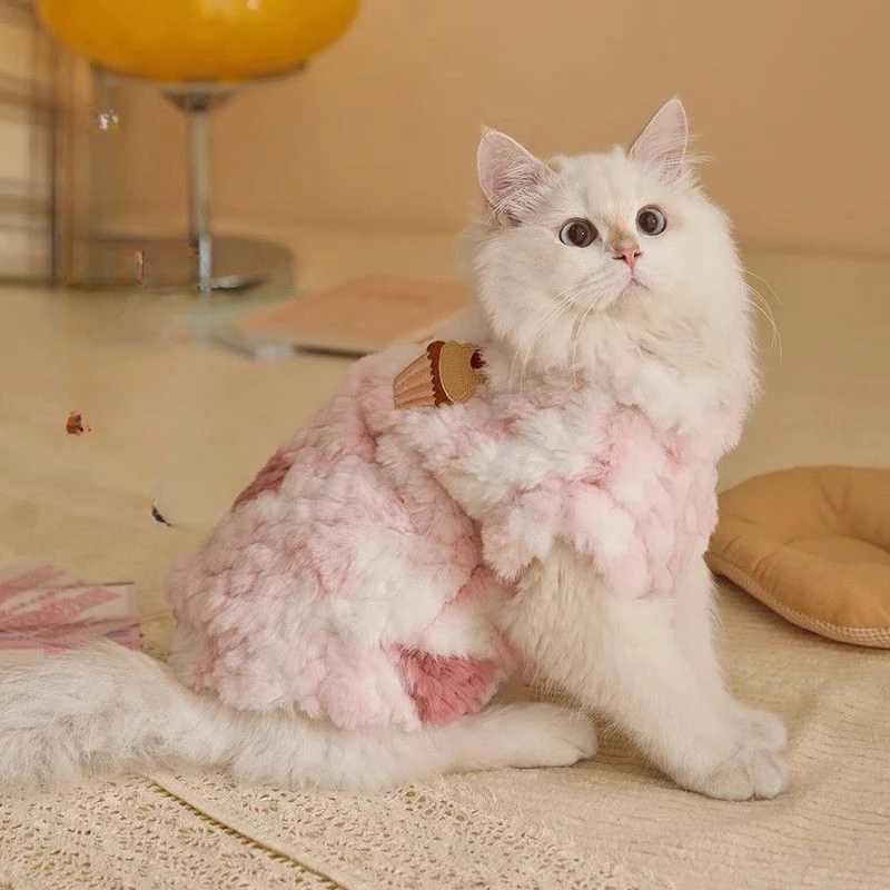 Sphinx Hairless Cat German Cat Clothes Winter New Cute Warm Cat Clothes C251009