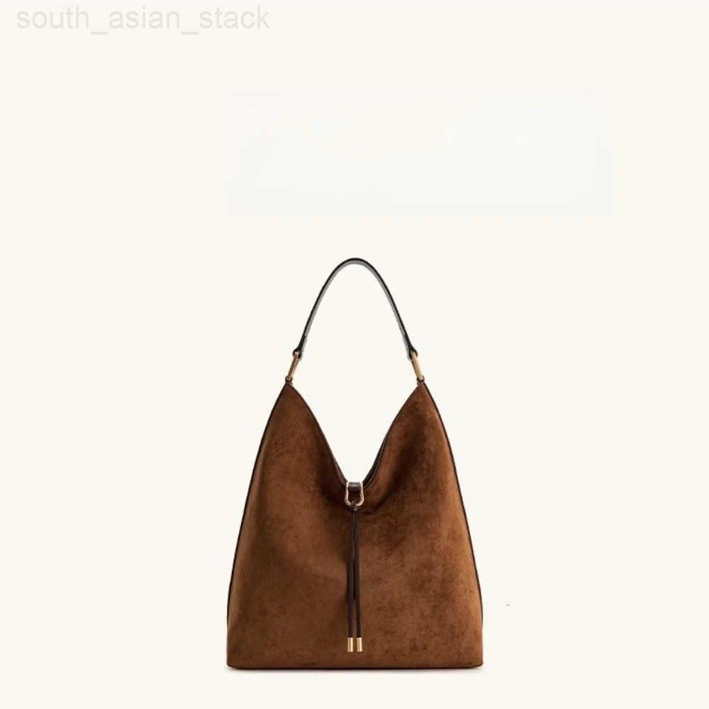 JW PEI Tote Bag Womens Aria New Hobo Bag Large Capacity Lazy Feeling One Shoulder Underarm Bag Z251009