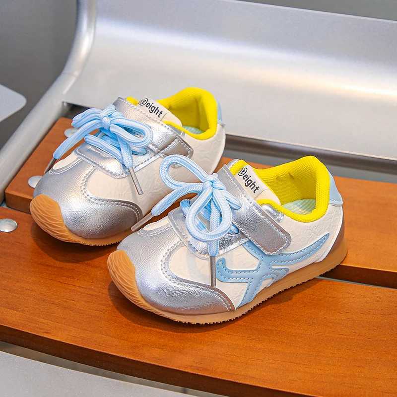 Sweet Sneakers 2025 New Children Fashion Sports Shoes Lightweight Versatile Kids Causal Princess School Sneakers Elegant J251027