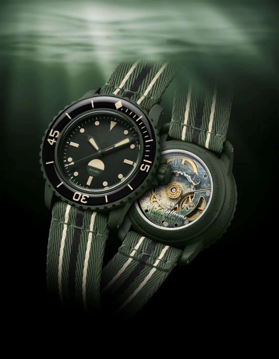 2025 NEW Casual Ocean Men Sports Watch Automatic Bioceramic Watches High Quality Full Function Atlantic Ocean Antarctic Ocean Indian Designer Movement watch