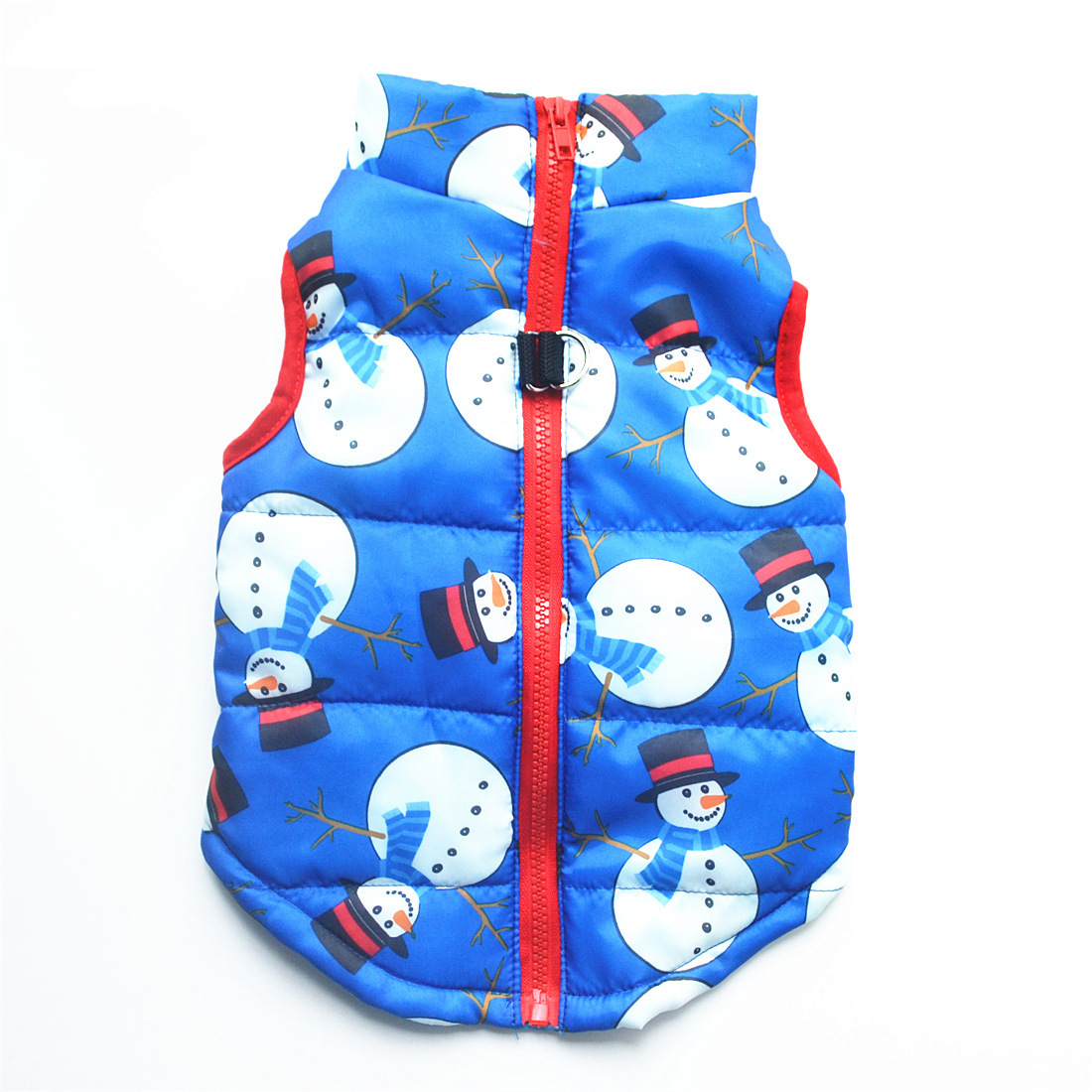 2025 new K3163 Pet winter coats for autumn and winter, thick fleece-lined clothes, large dog traction-resistant windproof jackets