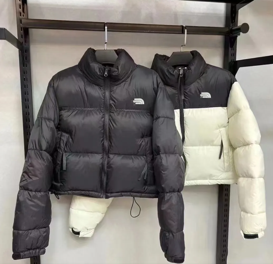 Winter puffer Jackets designer Womens down jacket puffer windproof fashion Long sleeve Lightweight Warm Downs Windbreaker Letter Black pink Warmer Coat