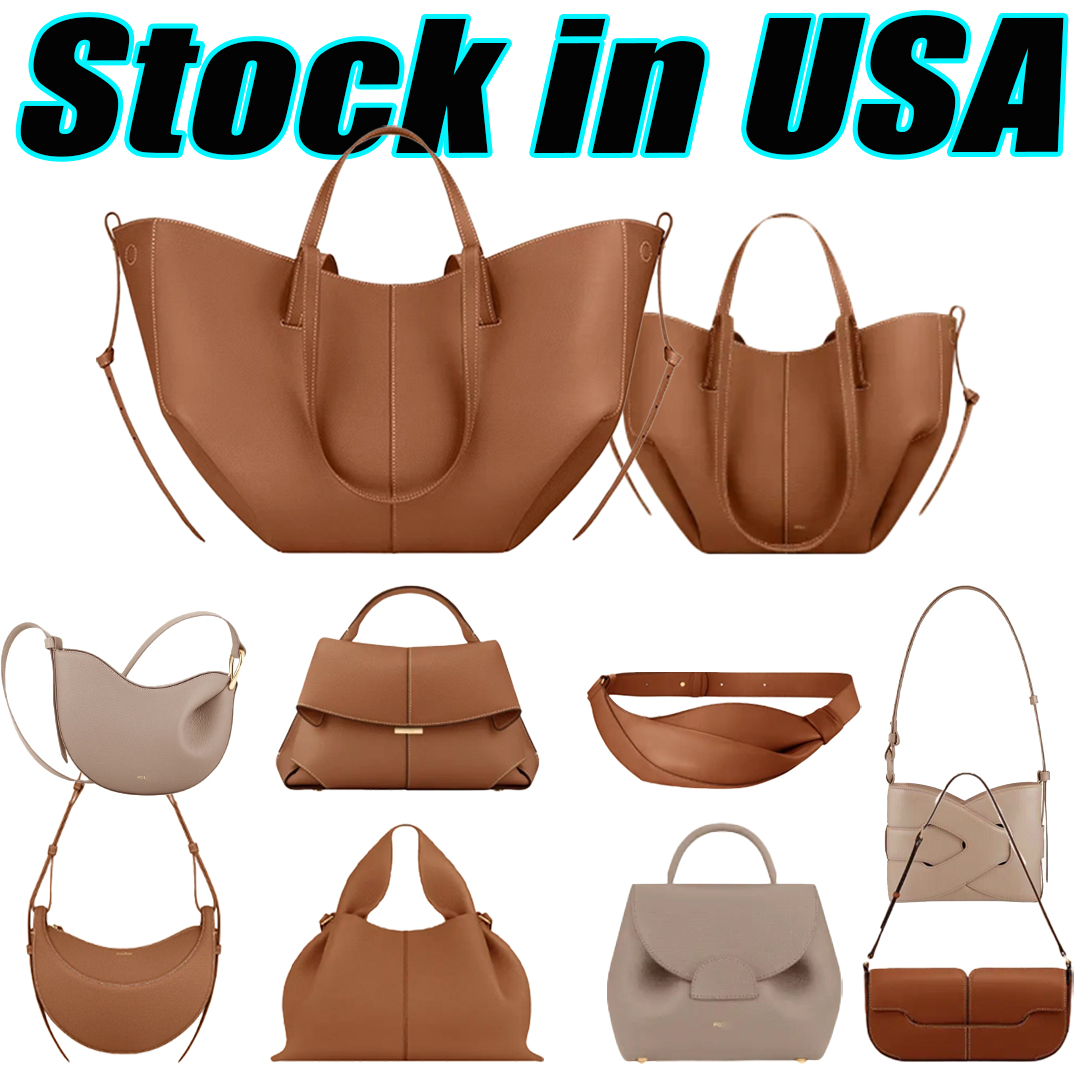 Designer Bag Tote Bag Half Moon Bag Luxury Smooth Leather Shoulder Bag Black Tote Underarm Bag Fashion Women Cross Body Bag Mini Purse Textured Leather Hobo Bucket Bag