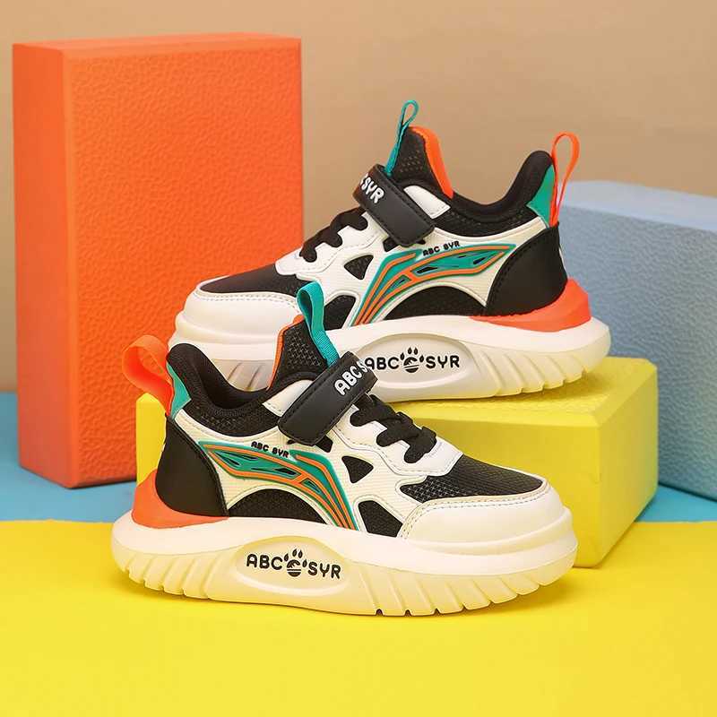 New Childrens Running Shoes Breathable Autumn Sport Shoes Girls Boys Models Mesh Upper Comfortable Footwear for Kids J251027