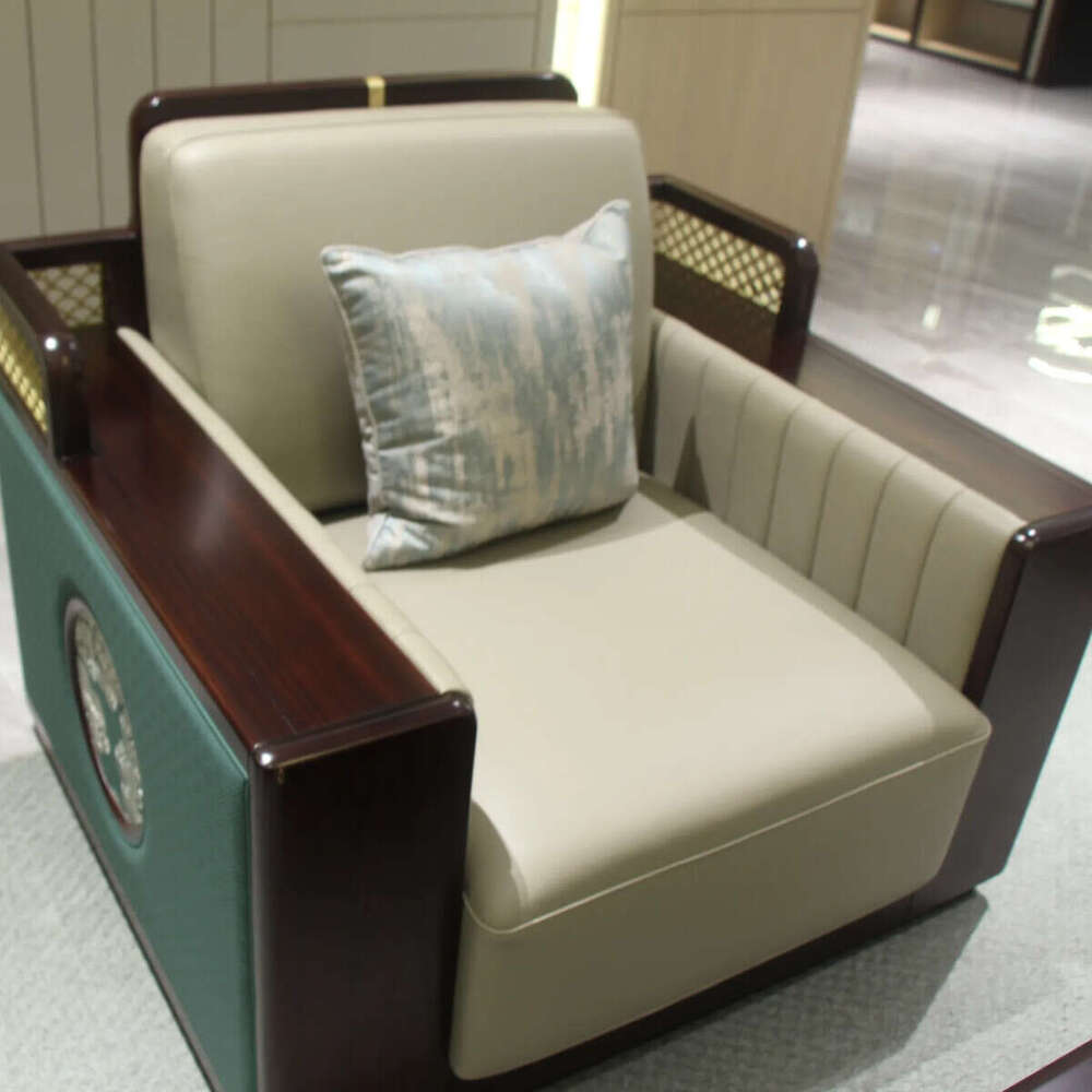 Zhong zhixin Chinese-style sofa/High-end solid woodfurniture/pure natureguarantees quality of life.