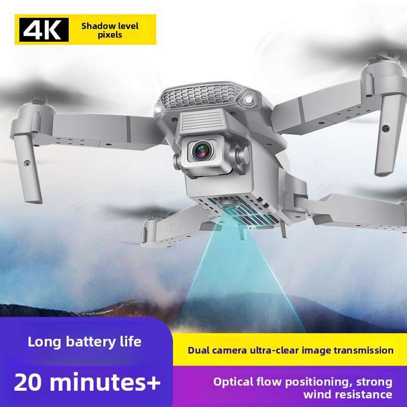 New Product E88 E68 4K HD Aerial Photography Dual Camera Four-Wheel Drive Folding Drone Remote Control Aircraft